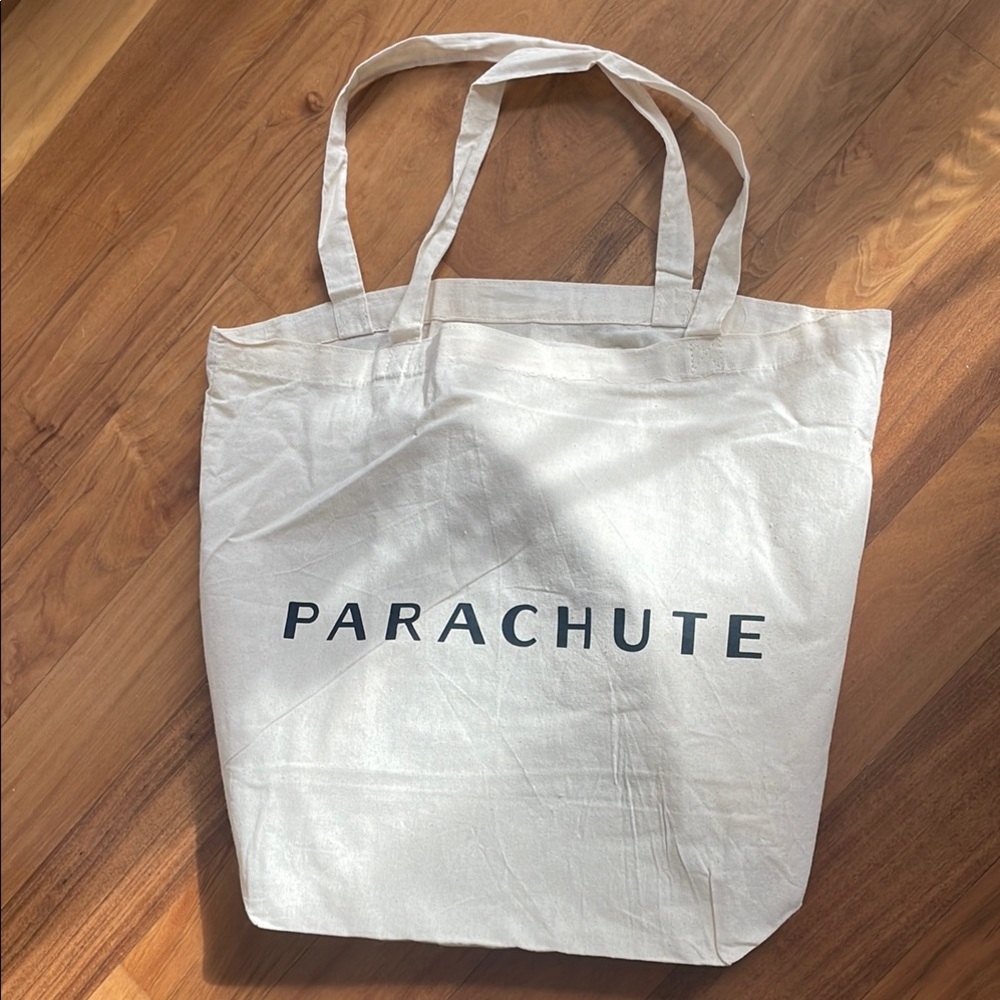 Parachute cotton canvas tote PARACHUTE TOTE